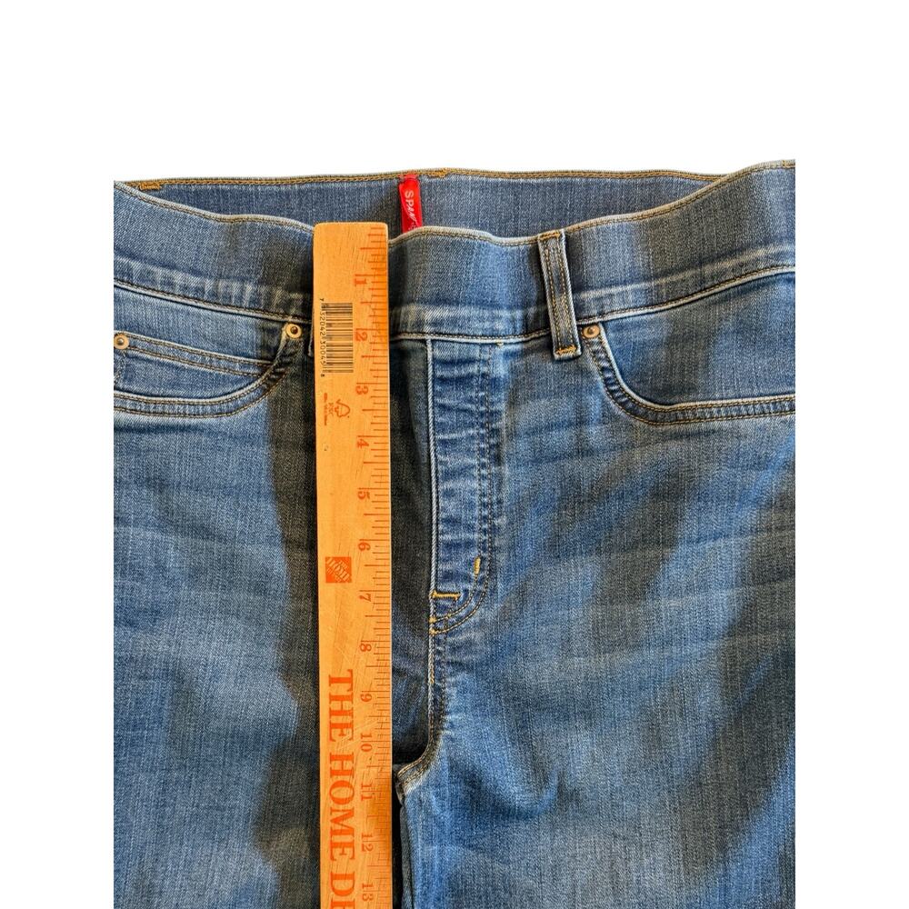SPANX SpanxShape EveryWear Vintage Indigo Flare Pull-on Jeans #20456R-Sz LARGE - Picture 15 of 15